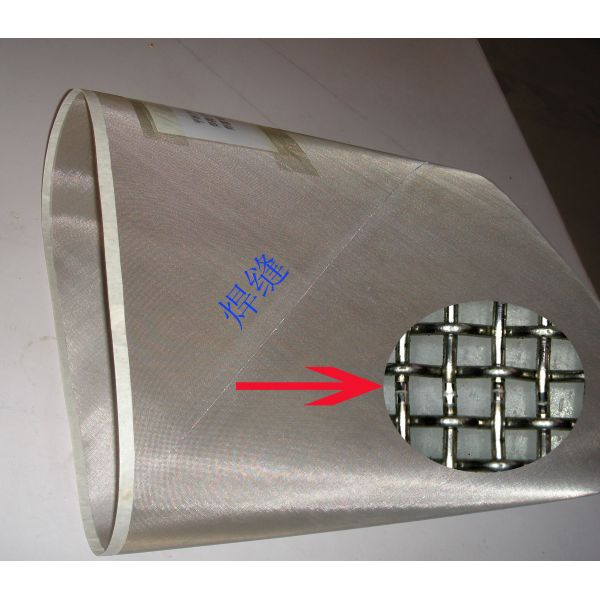 304 / 316ステンレス鋼の金網スクリーン、Ssによって編まれる金網