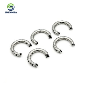Stainless Steel Laser Cut Articulating Snake Bone Tube