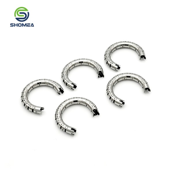 Stainless Steel Laser Cut Articulating Snake Bone Tube