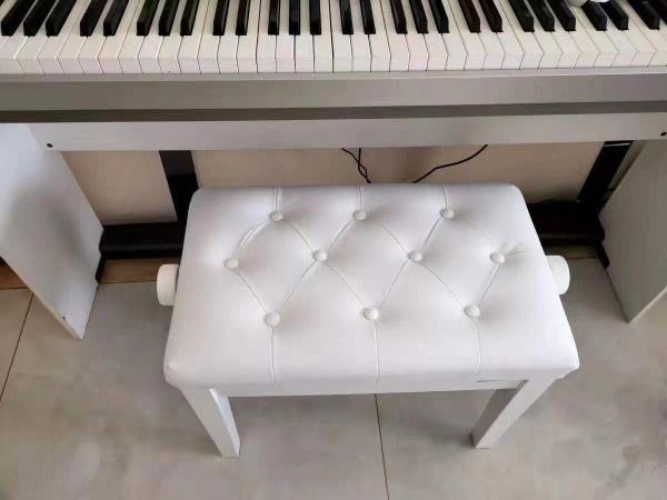 Modern Design soft wooden piano bench Wholesale High Quality Wooden Modern Piano Bench With Leather  Special single pian