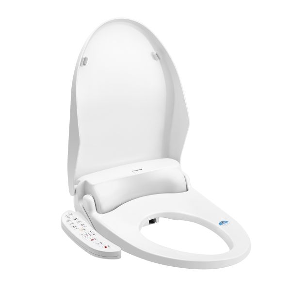 Spray Head Cleaning Automatic Toilet Seat Cover Adjustable Water Temperature