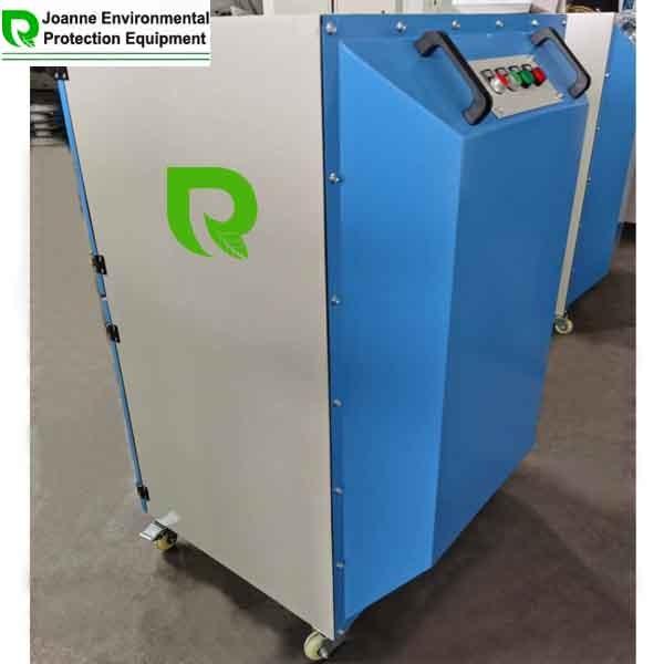 110V 135kg Portable Fume Extraction System 1500m3/H-3000m3/H Mobile Smoke Extractor