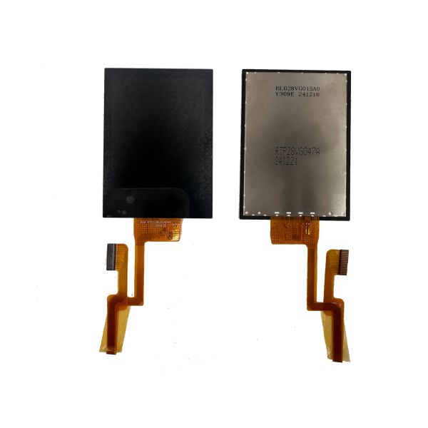 RGH2.8インチ TFT LCD IPSタッチスクリーン 全時計 視聴方向