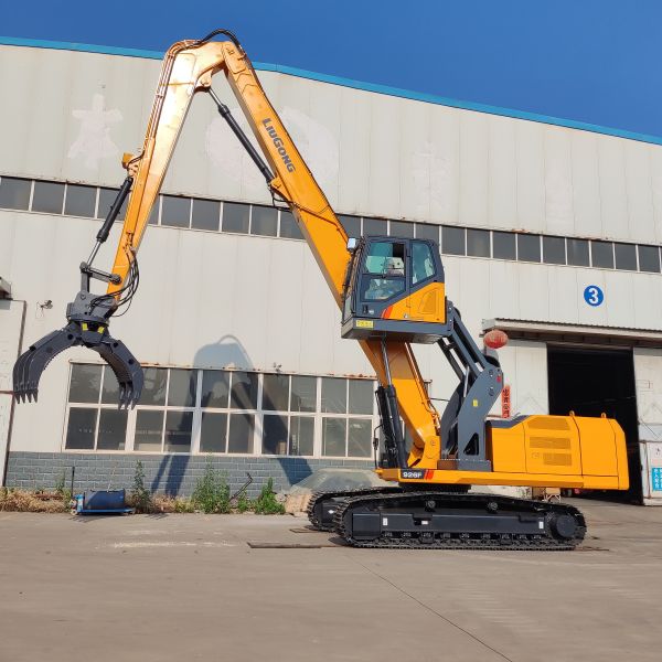 DX520PC-9 21 Meters Boom Steel Grabbing Machine In Crawler