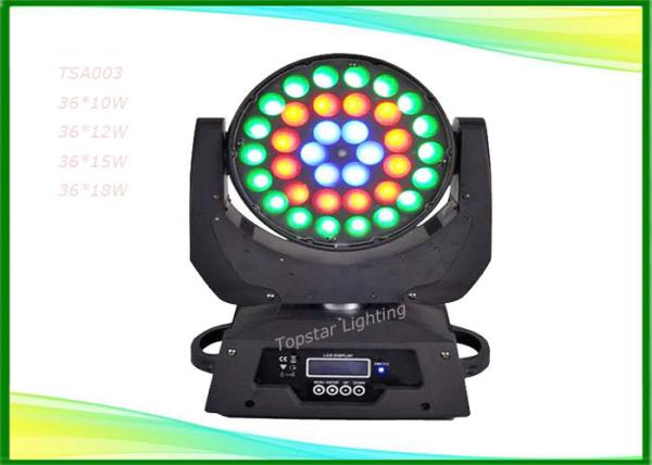 RGBWA 5 in 1 LED Moving Head Light for Night Club Party Wedding