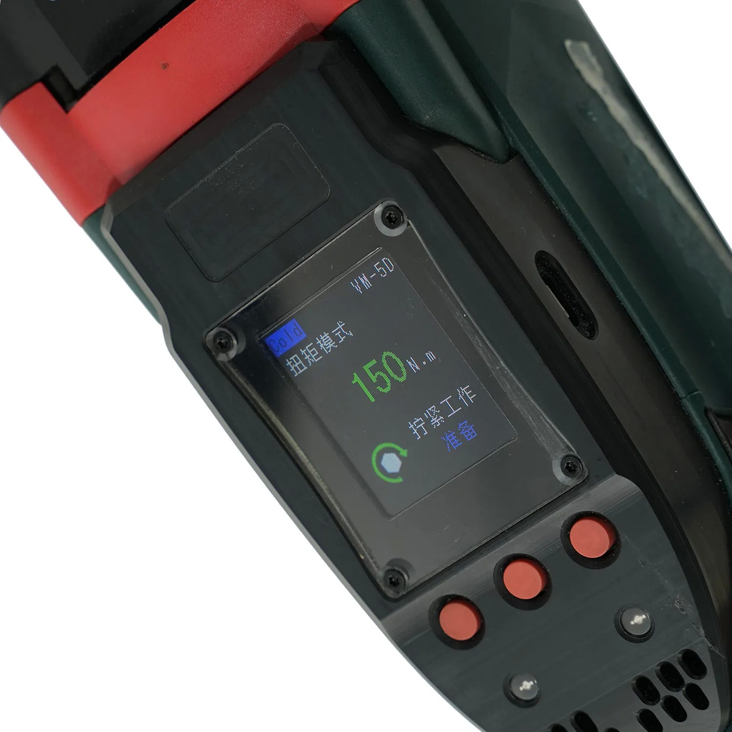 3600nm-8000nm Adjustable Electric Torque Wrench Customize Precise Control