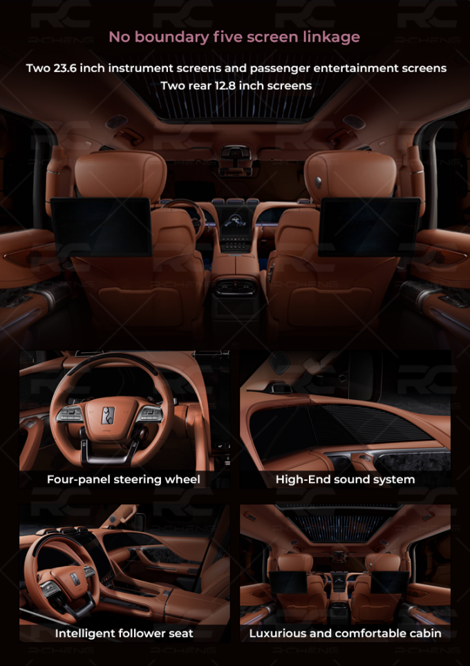 YANGWANG U8 Electric Cars Luxury Suv Ev 120000-150000km