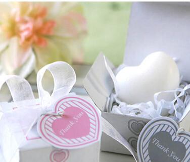 New creative gift product wedding gift soap with gift box