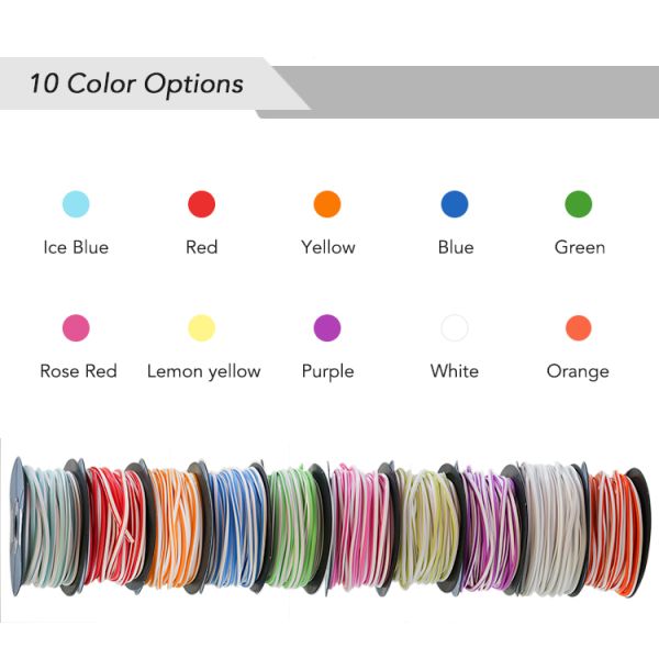 Outdoor Decoration Red 50m Flexible Neon Light Strip