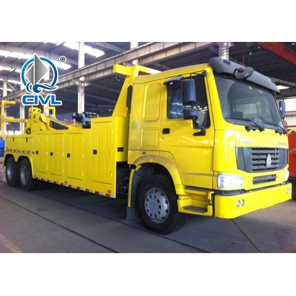 20 ton Manual HOWO Wrecker Tow Truck Tow Truck Wrecker ST5381TQZCZ