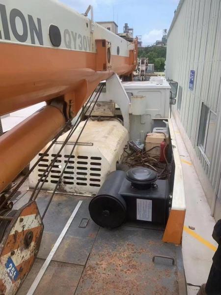 Équipement de levage de pousse pour camions Zoomlion