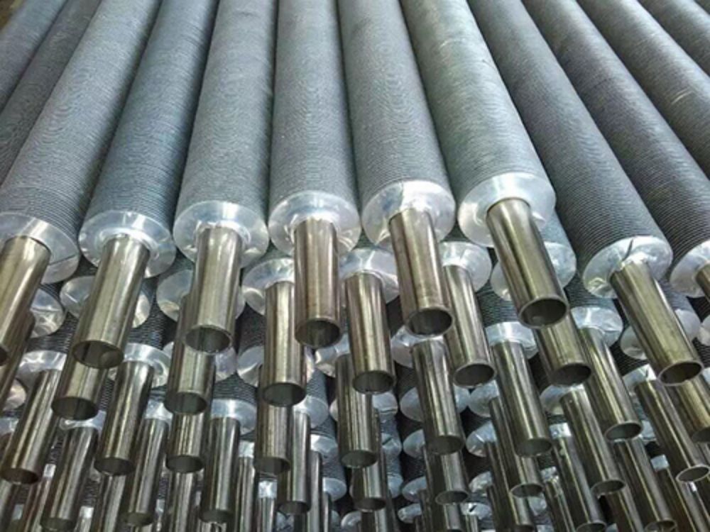 Extruded Aluminum Tube DELLOK SA 179 Оцинкованные трубы, экструзированные трубы с оперением