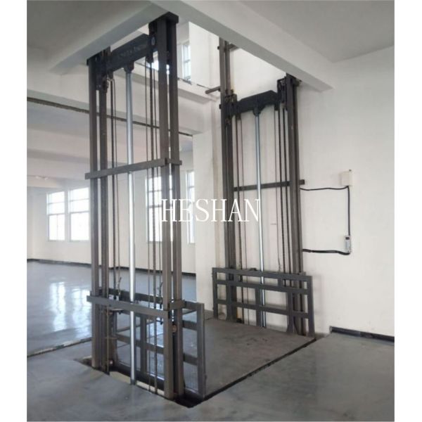 Mild Steel Cargo Lift Elevator