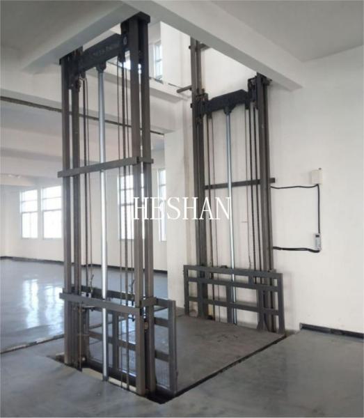 Mild Steel Cargo Lift Elevator