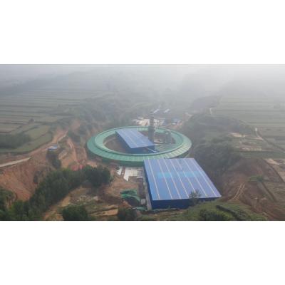 150m Length Rotary Kiln Brick Manufacturing Plant With Intelligent Moving Of Kiln Body
