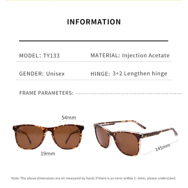 Солнечные очки ацетата OEM круглые слишком большие для УЛЬТРАФИОЛЕТОВОГО предохранения от Рэй