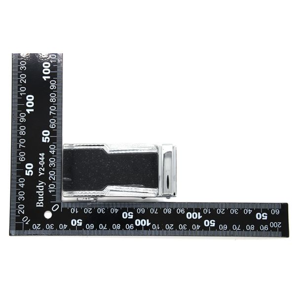 Classic Blank Metal Automatic Belt Buckles Simple Style For Mens