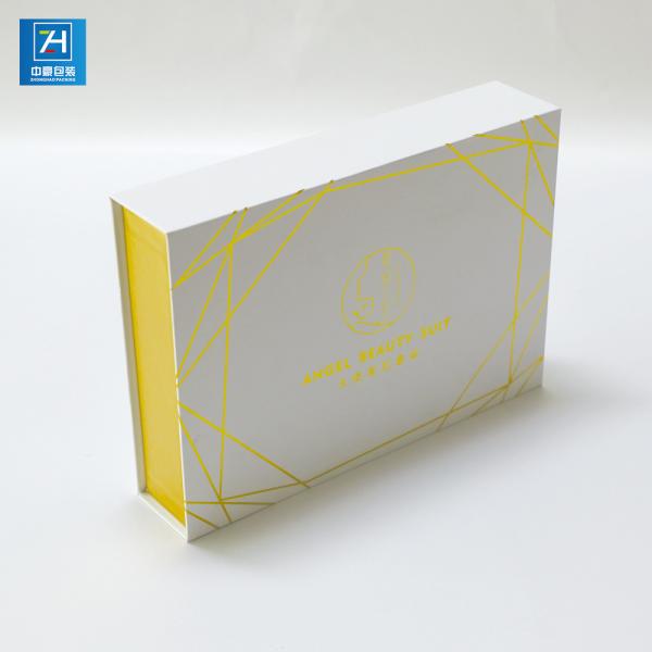 4C Offset Printing 300gsm Coated Paper Cosmetic Gift Box Packaging