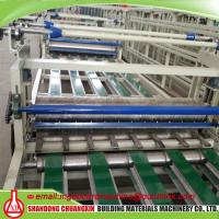 Matériau de construction en acier faisant des machines pour le panneau de mur isolé par sandwich d'ENV
