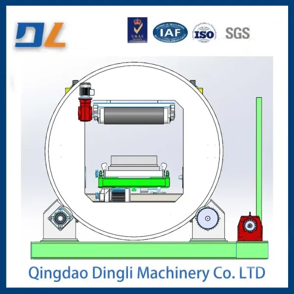 Self-Hardening Resin Sand Type Rotary Table