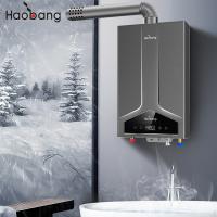 Calentador de agua de combustión de 110V-220V de tensión eléctrica con tipo inteligente y intercambiador de calor de cobre sin oxígeno