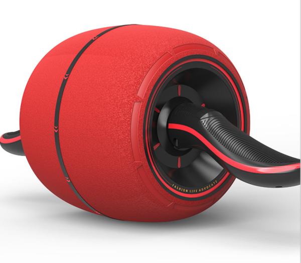 Automatic Rebound Abdominal Roller Wheel For Men And Women Exercise  No Noise Abdominal Workouts Wheels