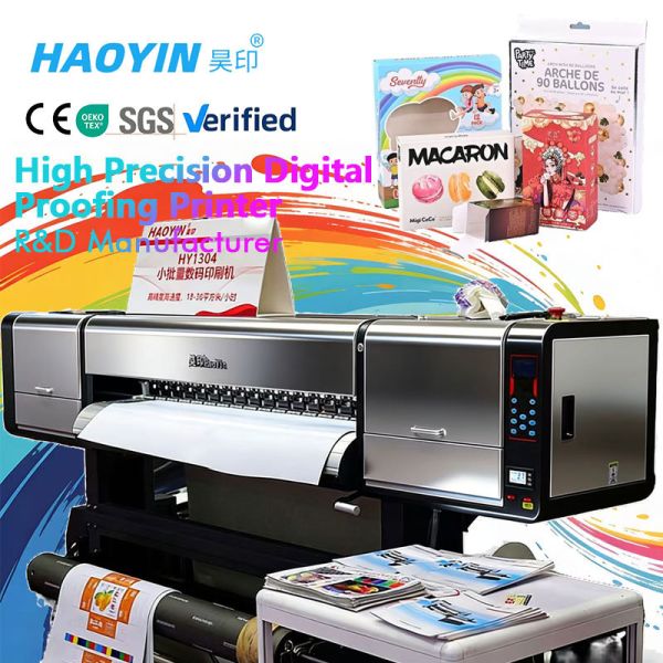 1.3 Meter Wide Format Printer Featuring Eight Color Water Based Ink System