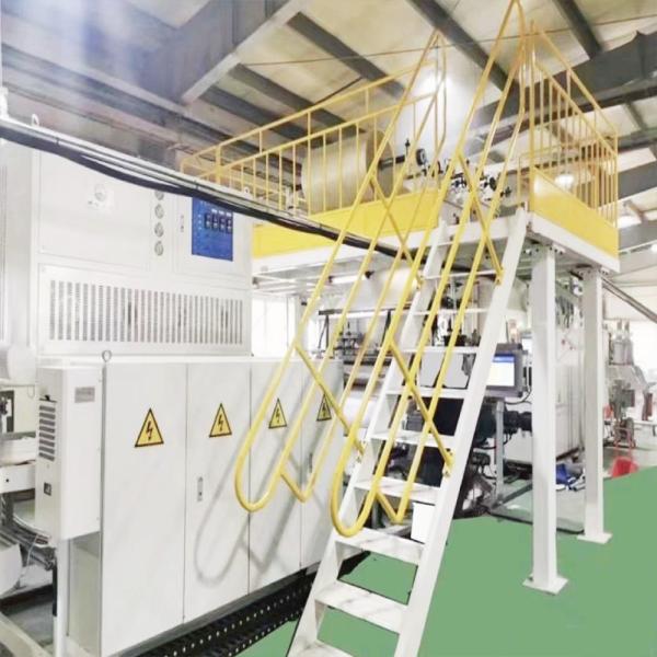 One Layer PP HIPS GPPS PE Plastic Sheet Extruder Machine 300kg/h OEM Customized