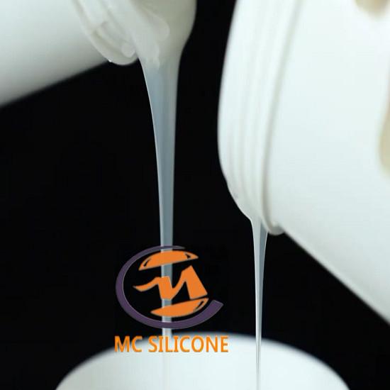 RTV-2 Borracha de silicone de platina líquida para fabricação de mofo de cera