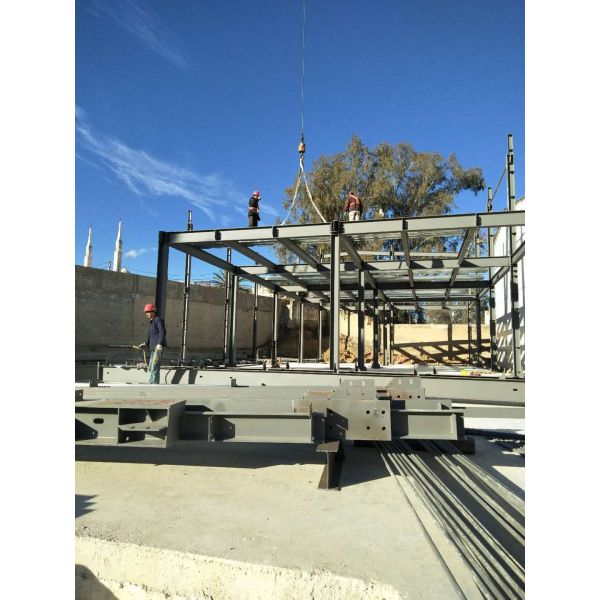High-Strength Pre-Engineered Steel Structure Building with Rapid Assembly and Cost-Effective Industrial Space