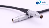 El cable de encargo FFA 0S 1S 2S 4pin de los seriales de Lemo S a 4pin conecta el cable para los instrumentos de la encuesta