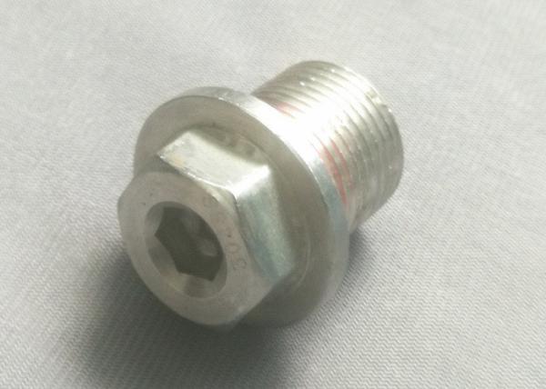 Polishing 5 Axis CNC Parts Stainless Steel Screw High Precision Anti Corresion