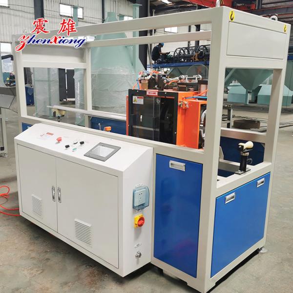 3T PLC Control Plastic pvc pipe machine Stable PVC Extrusion Low Noise Operation