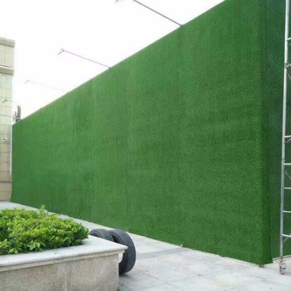 40mm Indoor Grass Mat Floor Coverings  For Play Areas / Recycled Artificial Turf