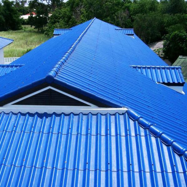 1000*1250 0.3mm Color Coated Corrugated Board Iron Board Hardness Mid Hard Length 1800-2000mm Construction Material