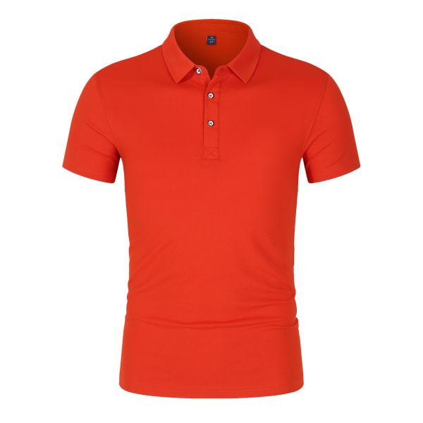 Custom Polo Shirt Print Or Embroidery Design Logo High Quality Cotton Polyester Men'S Golf Business Polo Shirt