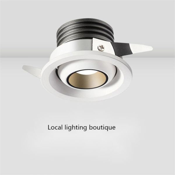 CE Approved 15deg Wall Washer Spotlight Anti Glare 3W 3000K 4000K