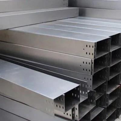 Polished Stainless Steel Cable Tray 50mm-1000mm Height 1.2mm-2.5mm Thickness