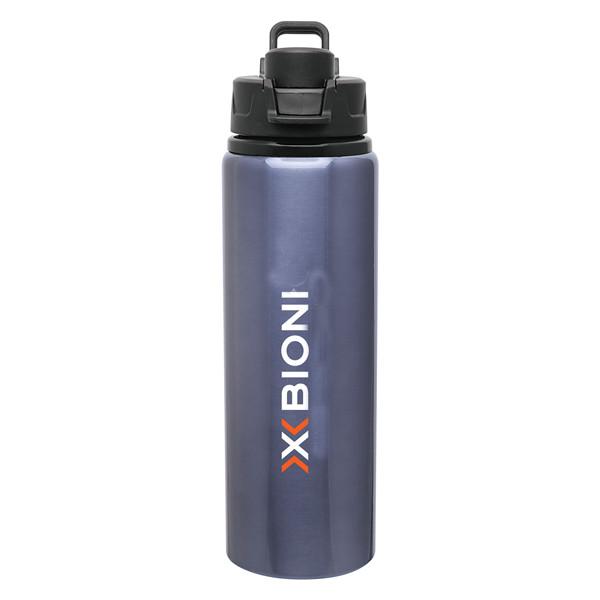Portable 750ML Aluminum Sports Water Bottle FDA Standard for Promotional Gift