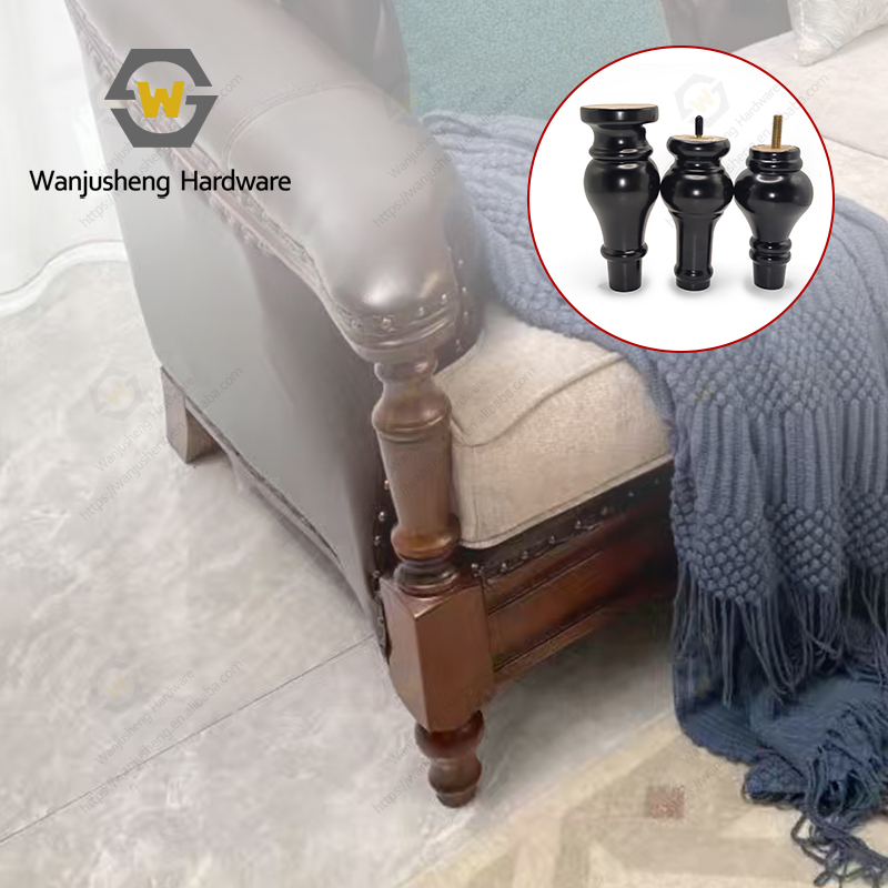 High-quality Modern Design Wooden Furniture Legs Sofas Beds Cabinets Apartment Dining Tables