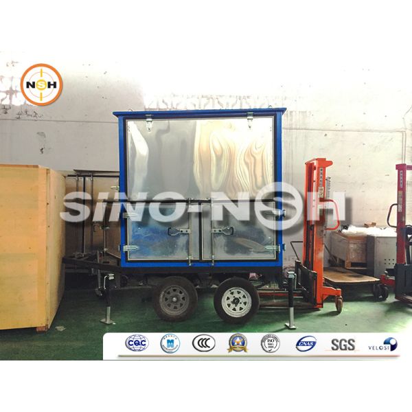 Waterproof Oil Refinery Machine