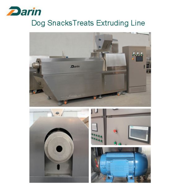 Maquinaria dupla DRD-100 da extrusora do alimento para cães da cor/tipo de DRD-300 Darin