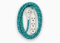 O escritório/algodão verde home trançou cablagens de proteção Sleeving