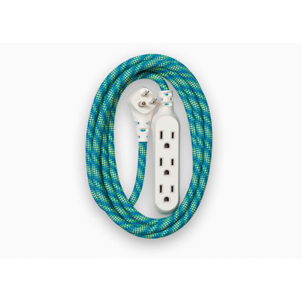 Офис/домашний зеленый хлопок заплели Слевинг защищая монтажную схему