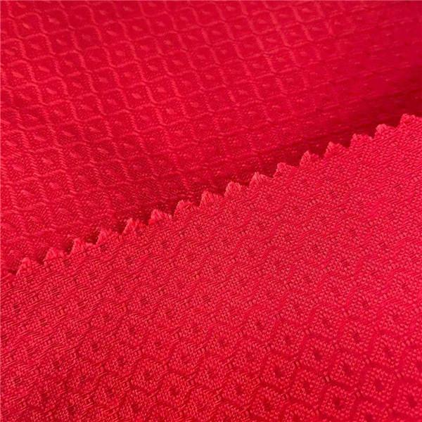 A prova uniforme da água do jacquard 20SX20S 190gsm 150cm do tecido de algodão do poliéster 40 de pano 60, a prova de óleo e a prova da mancha terminam F