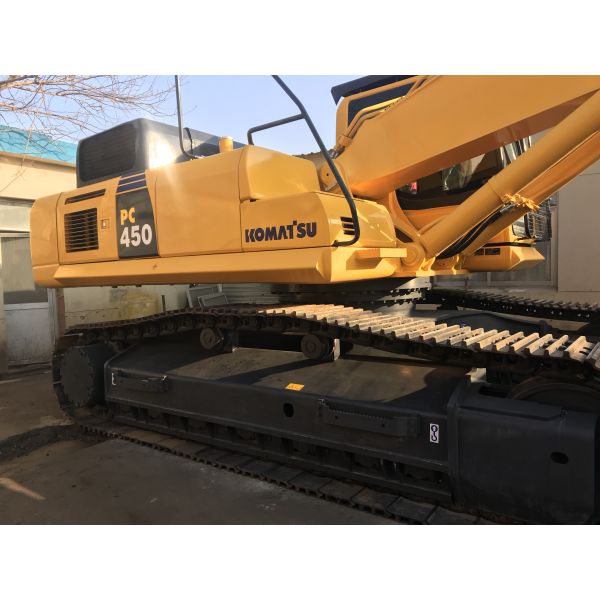 2840mm Track Length Refurbished Komatsu PC 450 Excavator for Your Projects