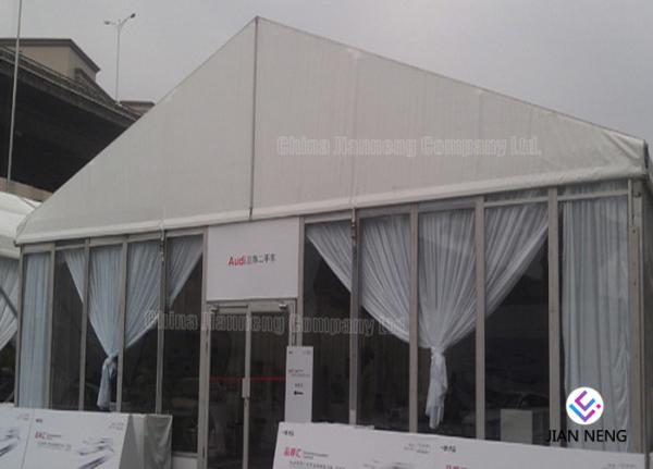 Trade Show Tents Soundproof Outdoor PVC Canopy Tent For Car Show