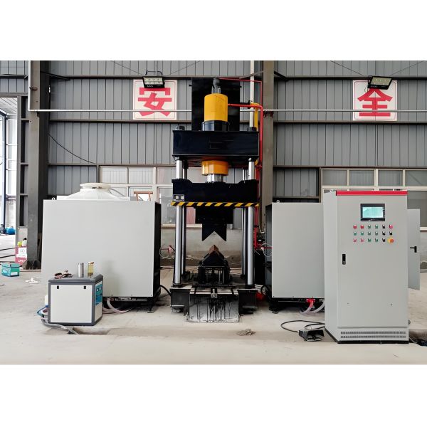 1400mm Max Opening Height Cnc Angle Steel Bending And Heating Machine 120*2KW Heating Power