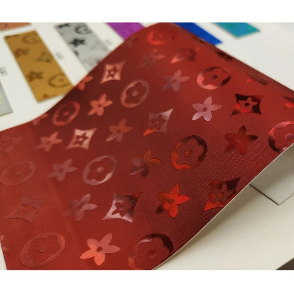 Сумка лазерная гравировка PU кожа цветная Пентагон цветок искусственная кожа PU