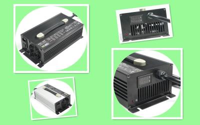 5 Steps Smart Charging On Board Charger , 12V 50A Smart Battery Charger For Li / SLA Batteries